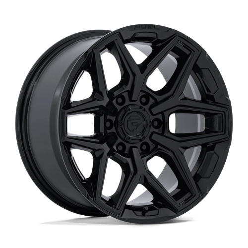 FLUX 18X9 6X5.5 106 +20 G-BLK | Fuel 1PC
