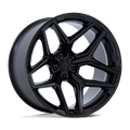 FLUX 20X10 5X5 71 -18 G-BLK | Fuel 1PC