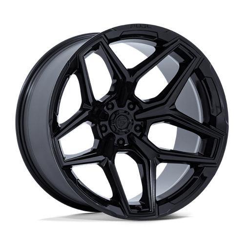 FLUX 20X10 5X5 71 -18 G-BLK | Fuel 1PC