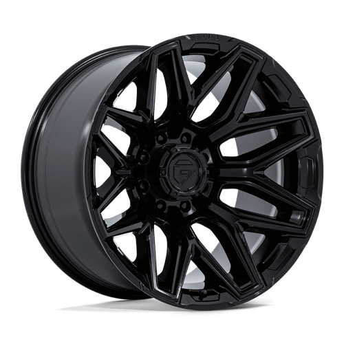 FLUX 20X10 8X180 124 -18 G-BLK | Fuel 1PC