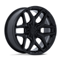 FLUX 20X9 6X135 87 +20 G-BLK | Fuel 1PC