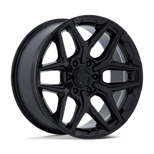 FLUX 20X9 6X135 87 +20 G-BLK | Fuel 1PC