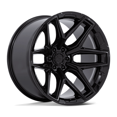 FLUX 22X10 6X5.5 106 -18 G-BLK | Fuel 1PC