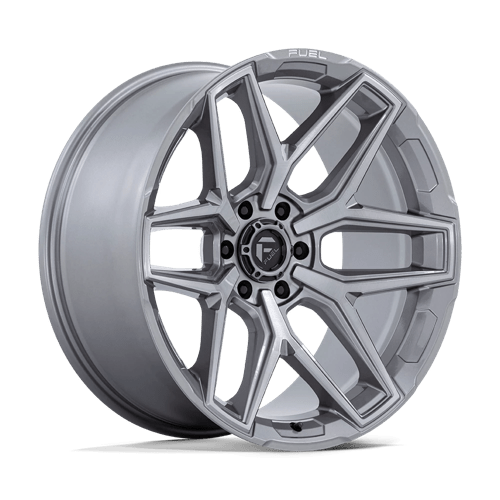 FLUX 22X9.5 6X5.5 106 +20 PLTNM | Fuel 1PC