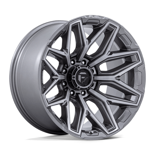 FLUX 22X12 8X6.5 125 -44 PLTNM | Fuel 1PC