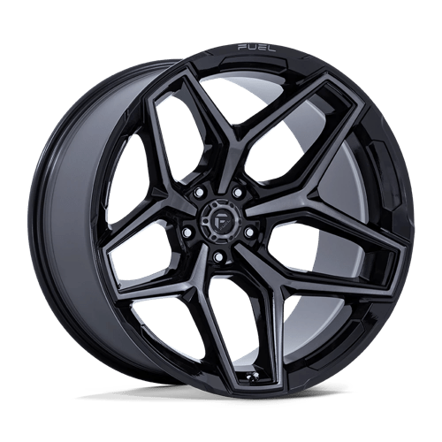 FLUX 17X9 5X5 71 -12 G-BLK GTCC | Fuel 1PC