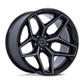 FLUX 17X9 5X5 71 +1 G-BLK GTCC | Fuel 1PC