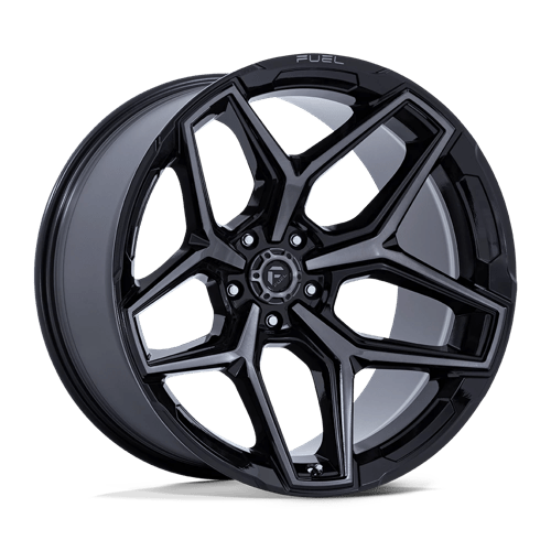 FLUX 17X9 5X5 71 +1 G-BLK GTCC | Fuel 1PC
