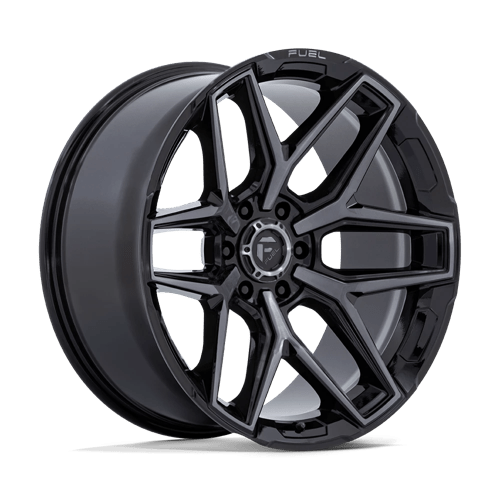 FLUX 18X9 6X5.5 106 +20 G-BLK GTCC | Fuel 1PC