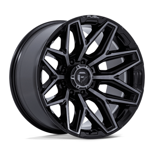 FLUX 20X9 8X170 125 +1 G-BLK GTCC | Fuel 1PC