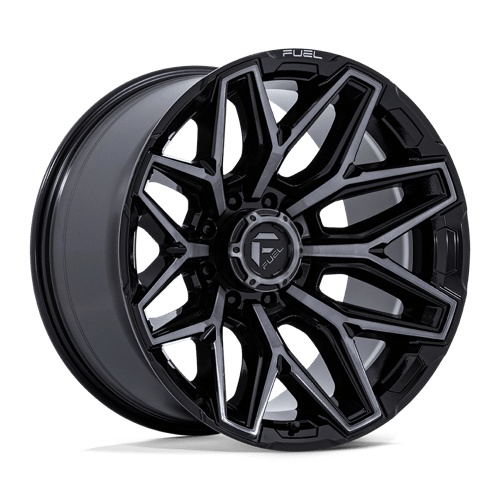 FLUX 22X10 8X170 125 -18 G-BLK GTCC | Fuel 1PC