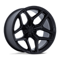 FLUX 17X9 5X5 71 -12 BLK-OUT | Fuel 1PC