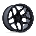 FLUX 20X10 5X5 71 -18 BLK-OUT | Fuel 1PC