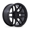 FLUX 17X9 6X5.5 106 -12 BLK-OUT | Fuel 1PC
