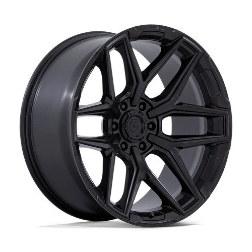 FLUX 17X9 6X5.5 106 -12 BLK-OUT | Fuel 1PC