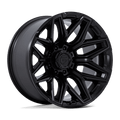 FLUX 20X10 8X180 124 -18 BLK-OUT | Fuel 1PC