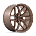 FLUX 20X9 6X135 87 +1 PLTNM-BRNZ | Fuel 1PC