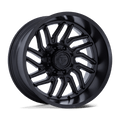HURRICANE 20X10 8X180 124 -18 BLK-OUT | Fuel 1PC