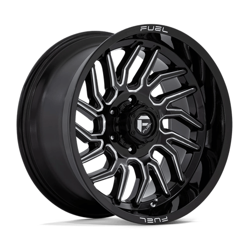 HURRICANE 20X10 6X5.5 106 NBL -18 | Fuel 1PC