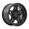 OXIDE 17X8.5 5X5.0 71.5 BD -10MM | Fuel 1PC
