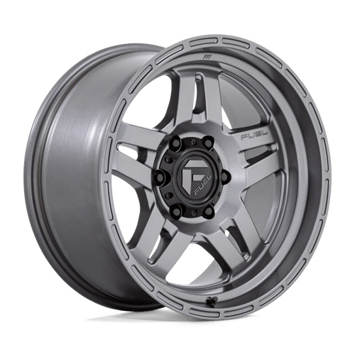 OXIDE 18X9 6X5.5 106.1 GD 1MM | Fuel 1PC