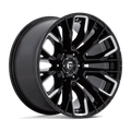 REBAR 17X9 6X4.5 66 NBL +1 | Fuel 1PC