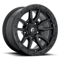 Fuel 1PC REBEL 17X9 5X150 110 +1 M-BLK