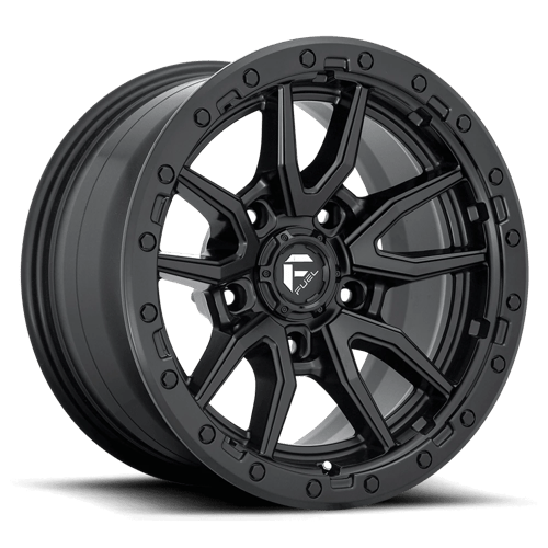 Fuel 1PC REBEL 17X9 5X150 110 +1 M-BLK