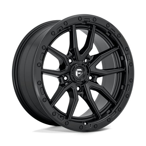 Fuel 1PC REBEL 20X9 5X5 71 +1 M-BLK