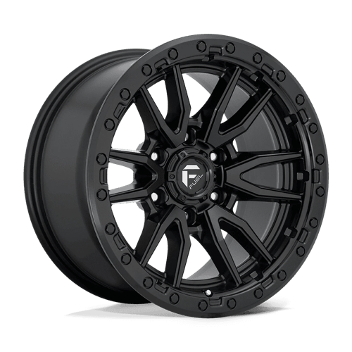 REBEL 18X9 6X5.5 106.1 BD +20 | Fuel 1PC