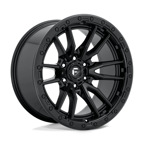 Fuel 1PC REBEL 20X10 6X5.5 106 -18 M-BLK