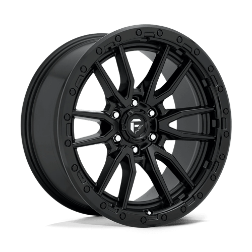 Fuel 1PC REBEL 20X9 6X5.5 106 +20 M-BLK
