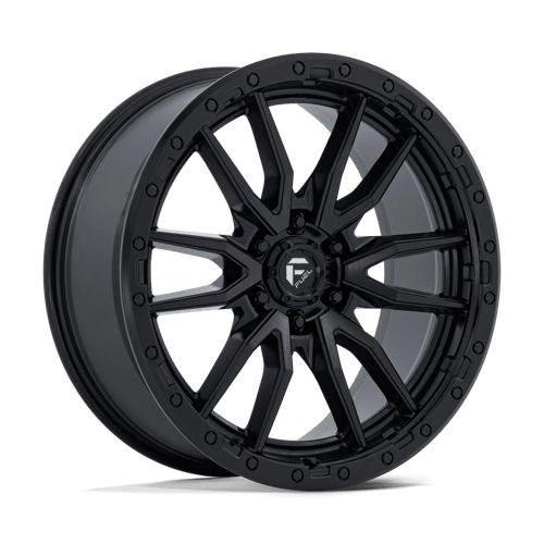 Fuel 1PC REBEL 22X10 6X135 87 -13 M-BLK