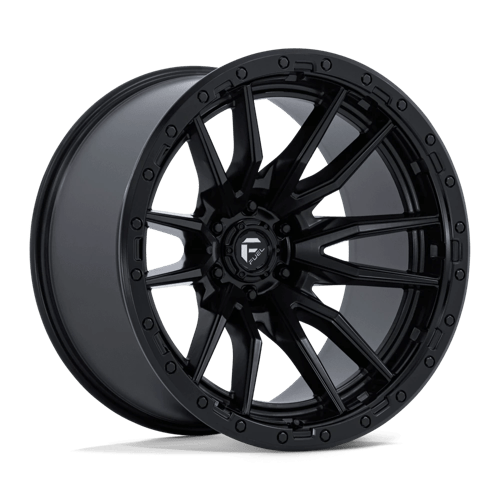 Fuel 1PC REBEL 22X12 6X5.5 106 -44 M-BLK