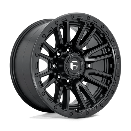 Fuel 1PC REBEL 20X10 8X170 125 -18 M-BLK