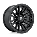 Fuel 1PC REBEL 20X10 8X6.5 125 -18 M-BLK