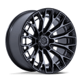 TRAX 17X9 6X135 87 -12 G-BLK MF-DTCC | Fuel 1PC