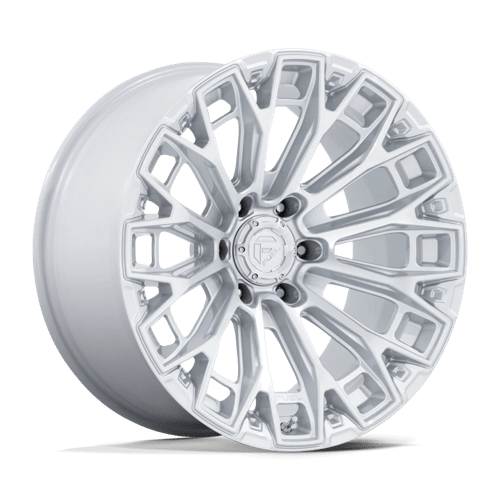 TRAX 18X9 6X135 87 +1 G-SLV MACH-FC | Fuel 1PC