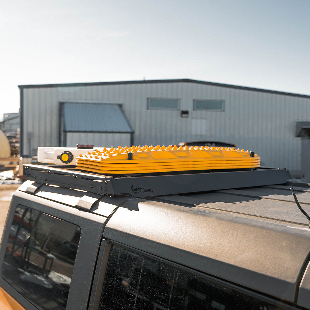 Prinsu Pro Ford Bronco Roof Rack | 2021-2025