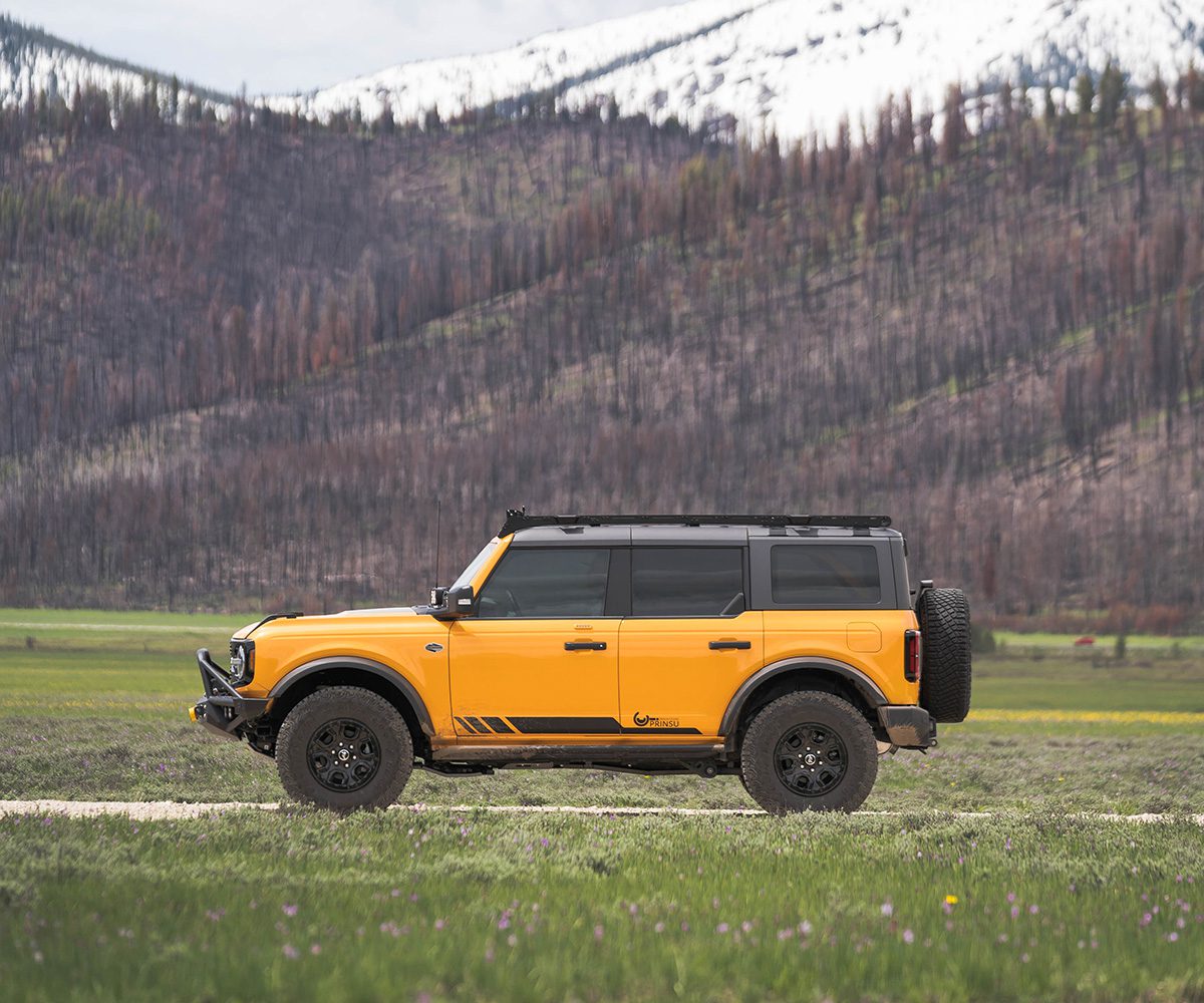 Ford Bronco Prinsu Roof Rack | 2022