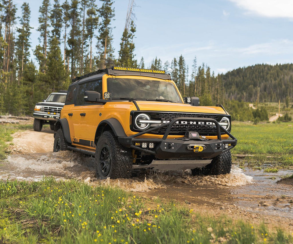 Ford Bronco Prinsu Roof Rack | 2022