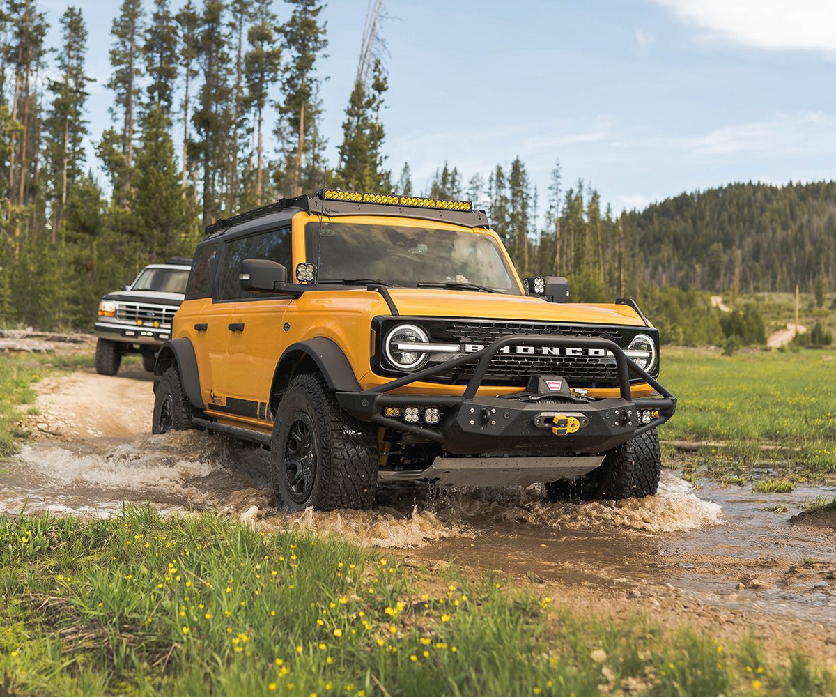 Ford Bronco Prinsu Roof Rack | 2022