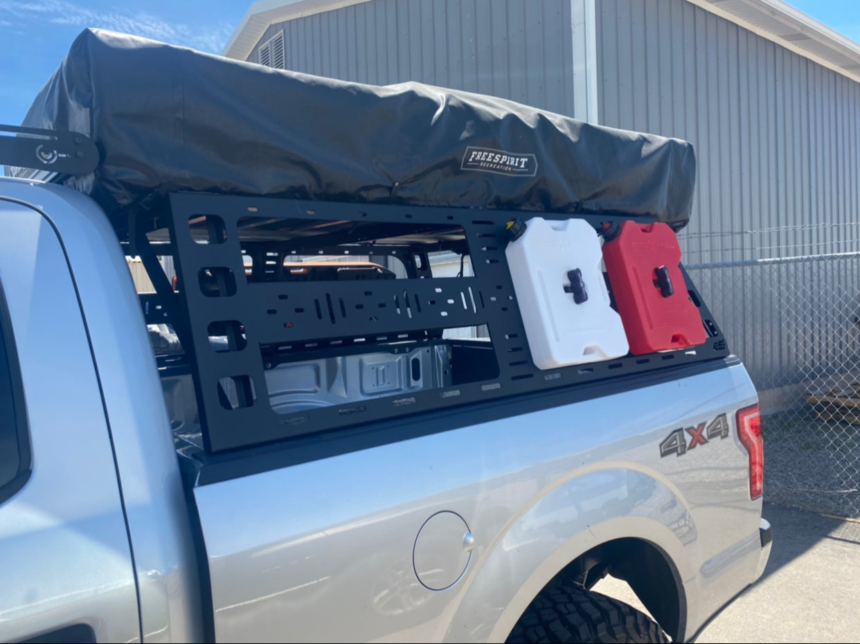 Ford F150 Cab Height Bed Rack (5’6” bed length) | 2004-2022