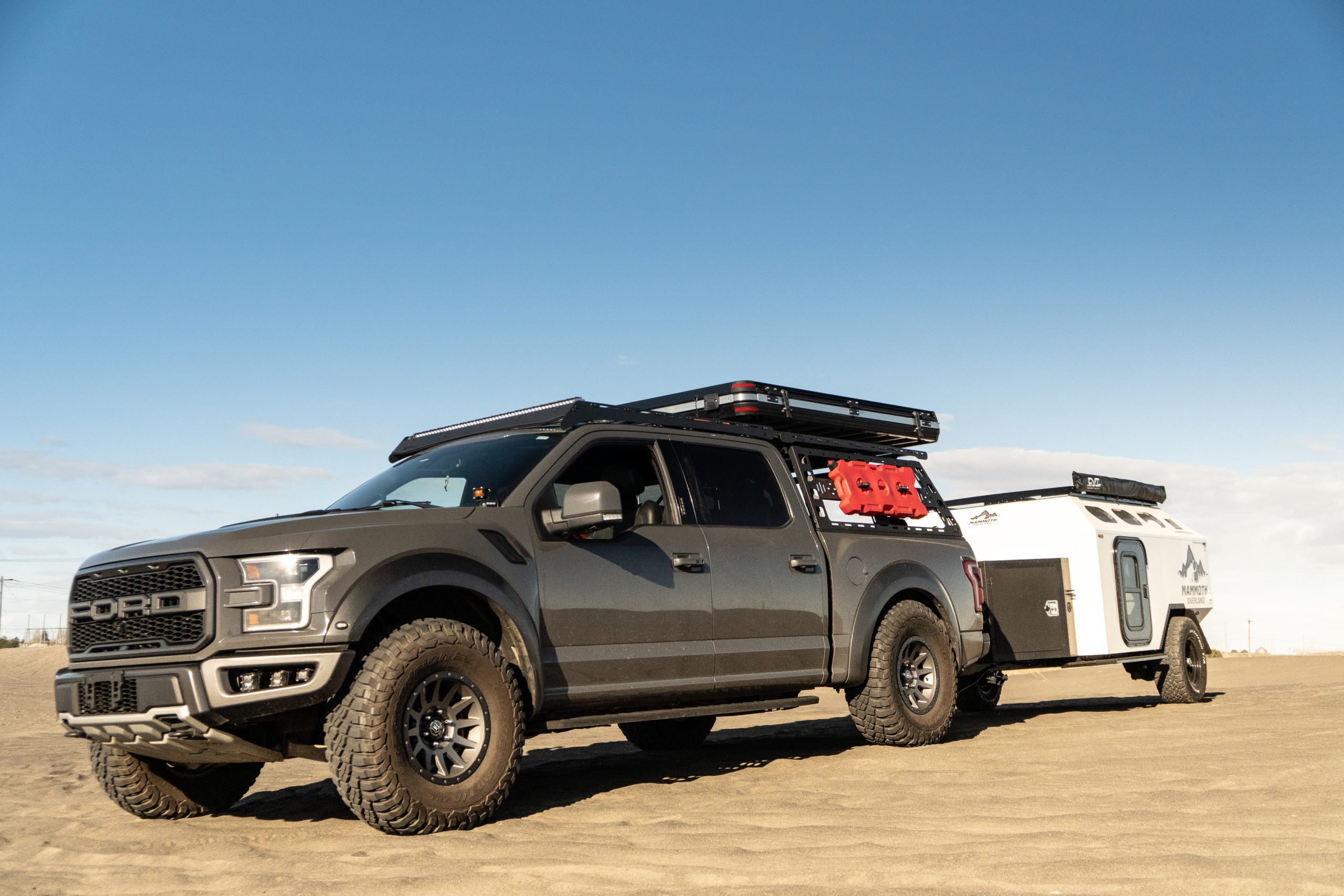 Ford Raptor / F150 Prinsu Roof Rack | 2015-2020
