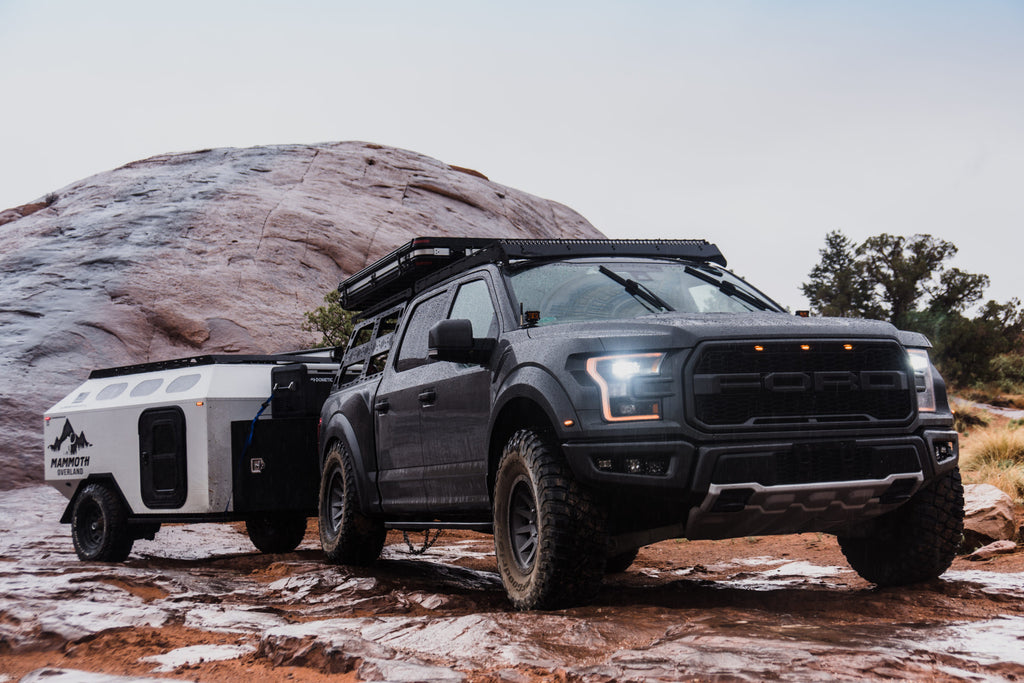 Ford Raptor / F150 Prinsu Roof Rack | 2015-2020