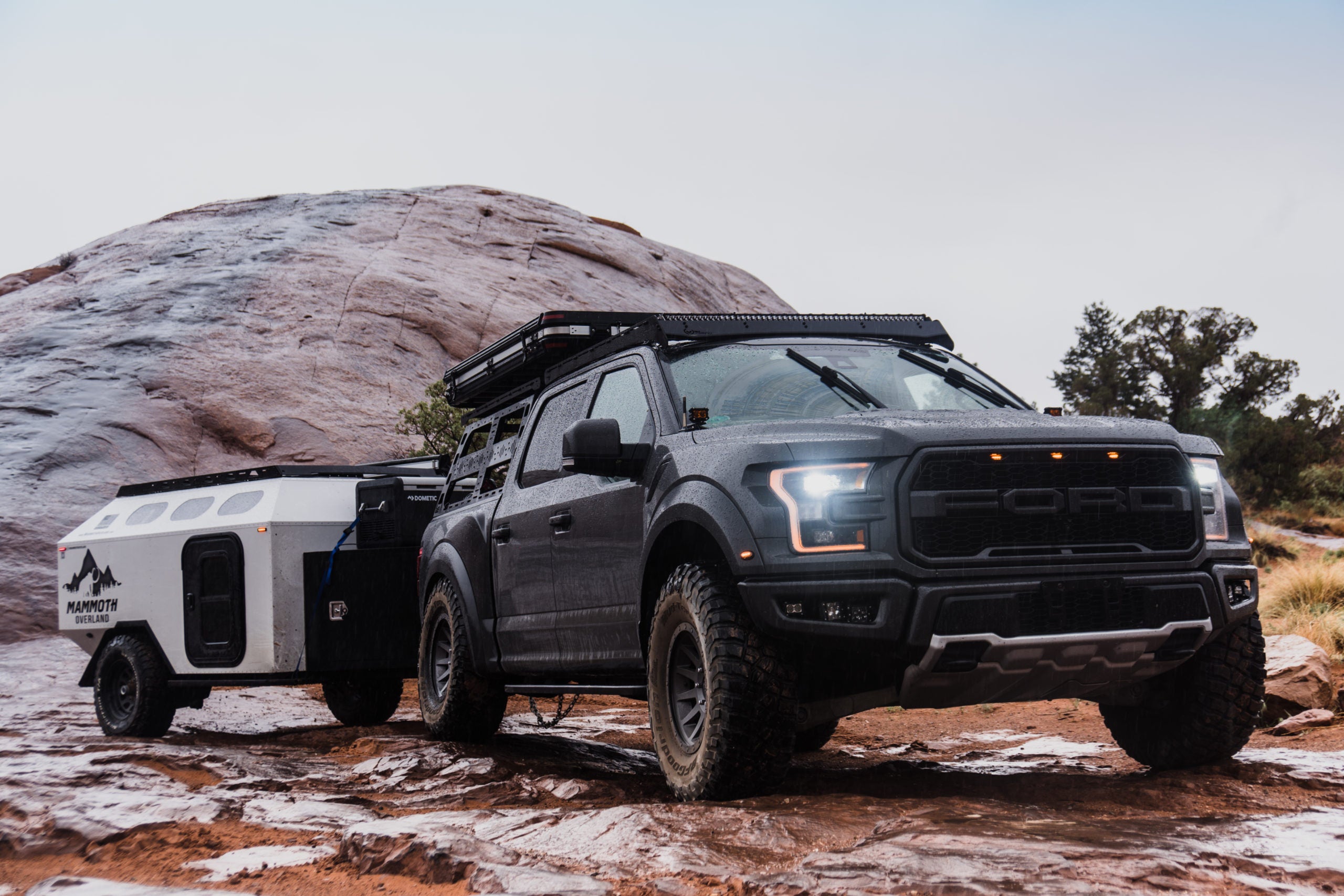 Ford Raptor / F150 Prinsu Roof Rack | 2015-2020