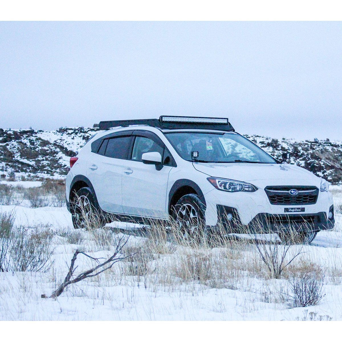 Subaru Crosstrek Prinsu Roof Rack | 2018-2023