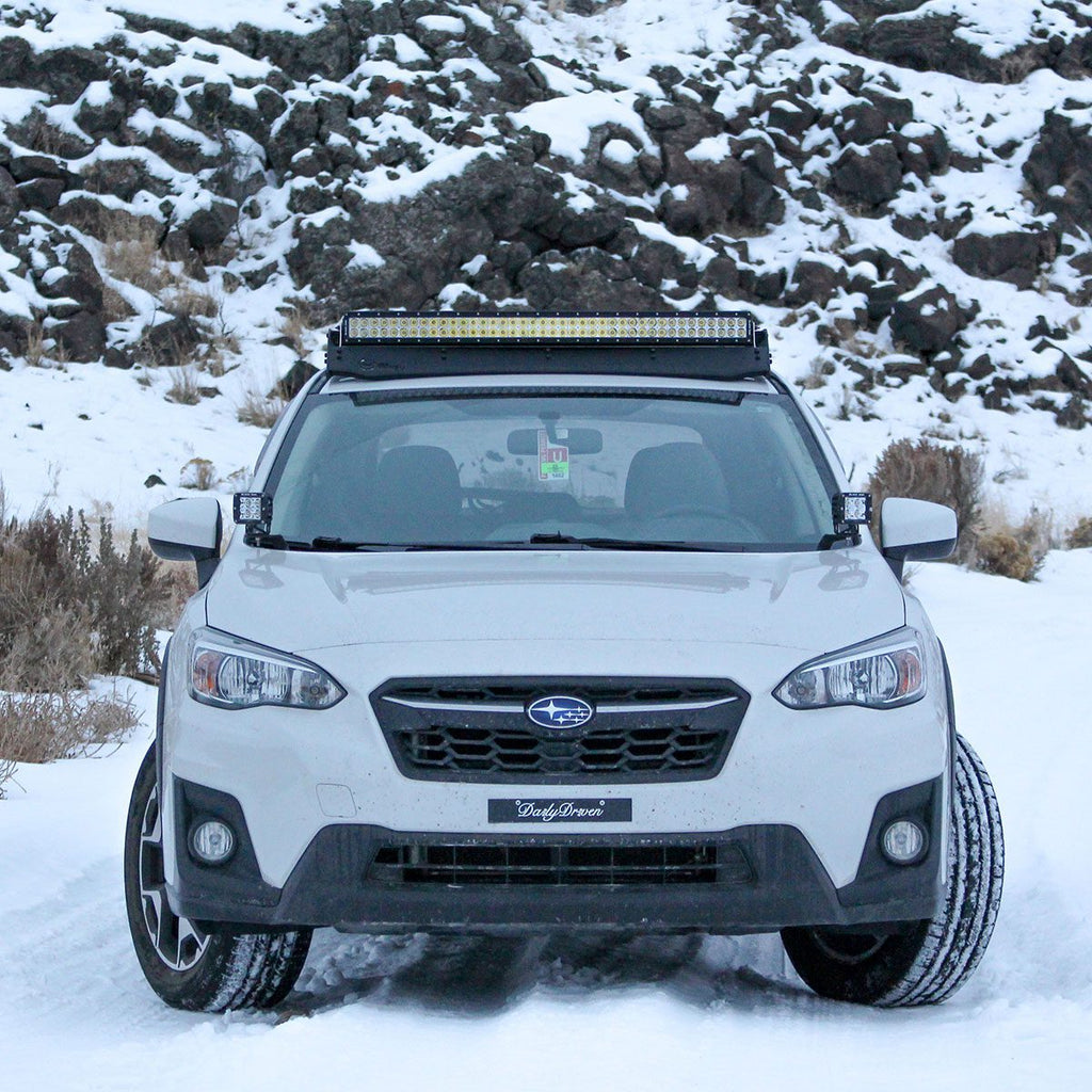 Subaru Crosstrek Prinsu Roof Rack | 2018-2023