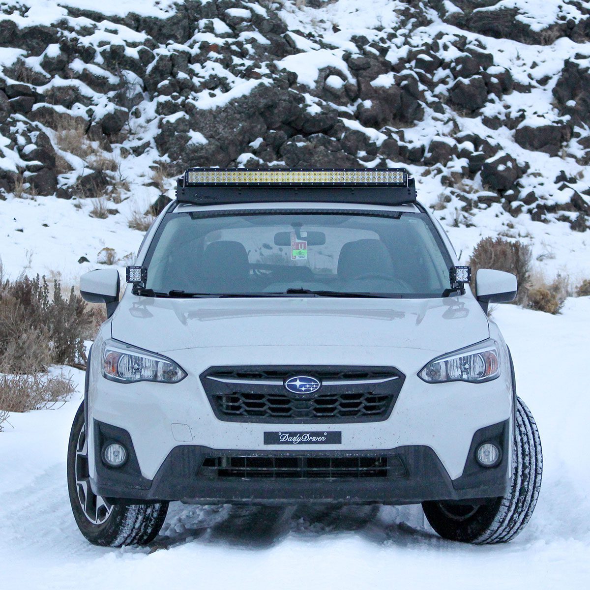 Subaru Crosstrek Prinsu Roof Rack | 2018-2023