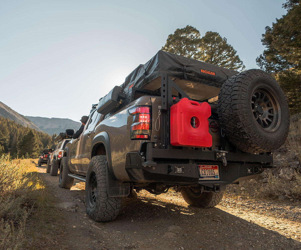 Nissan Frontier Bolt on Swing Arms | 2022-2025